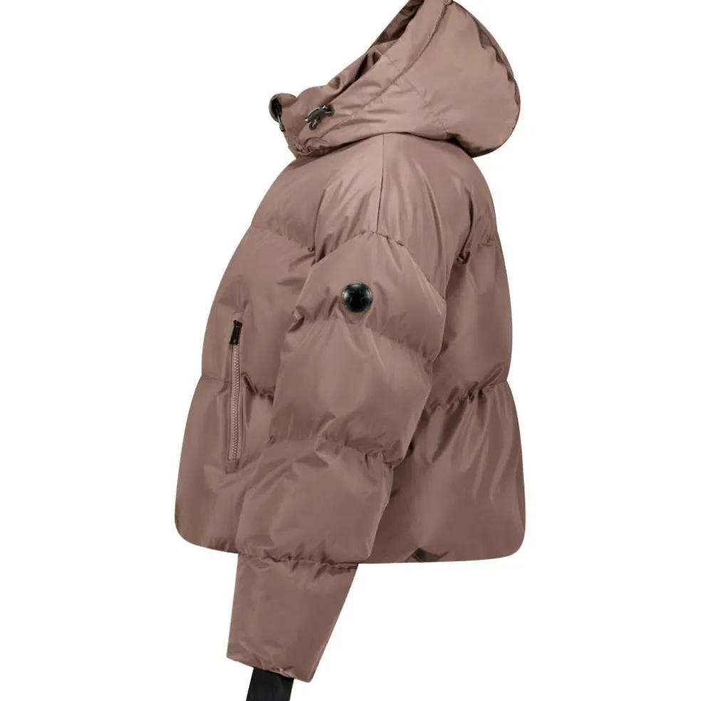 Airforce Sun Peaks winterjas dames deep taupe