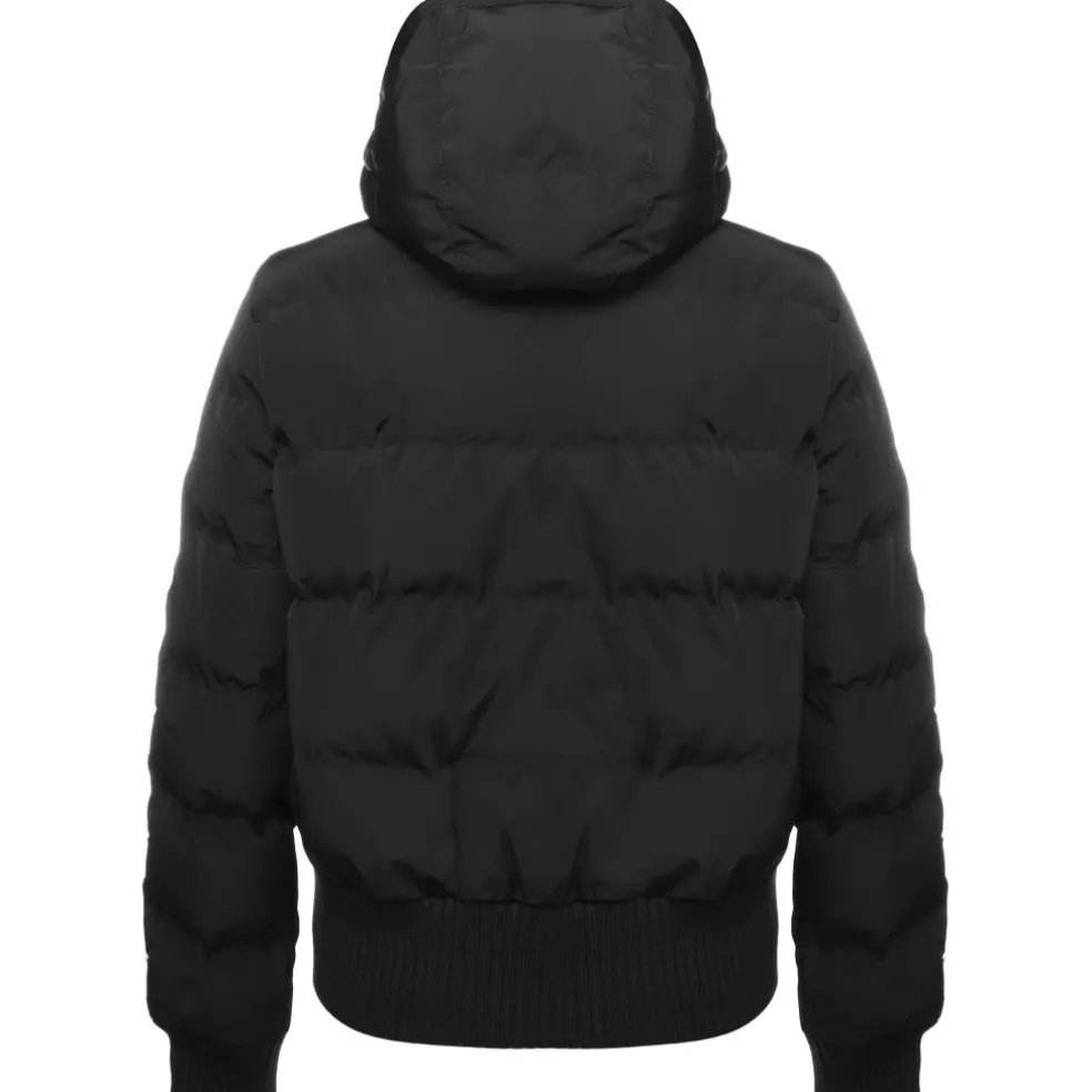 Airforce Taos winterjas dames true black white