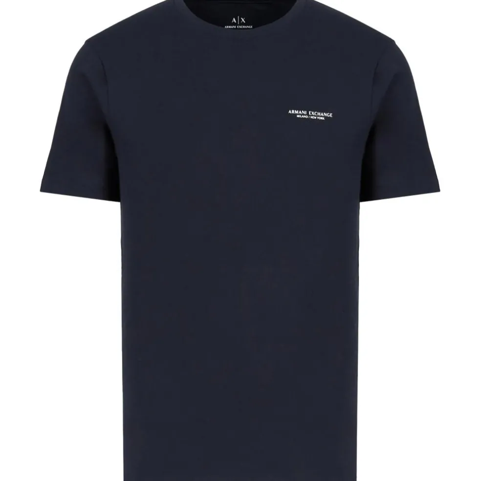 Armani Exchange 8NZT91Z8H4Z shirt heren navy blue
