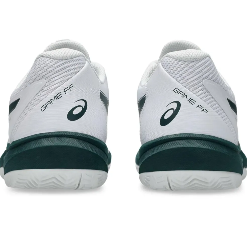 Asics Game FF Clay/OC tennisschoenen heren white saxon green