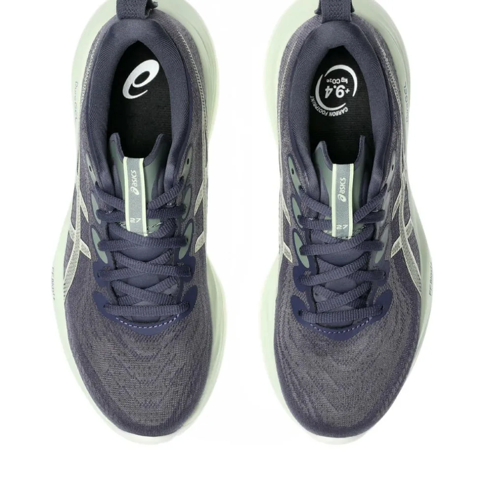 Asics GEL-CUMULUS 27 hardloopschoenen dames indigo fog cream