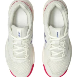 Asics GEL-DEDICATE 8 GS tennisschoenen junior cream dark cobalt