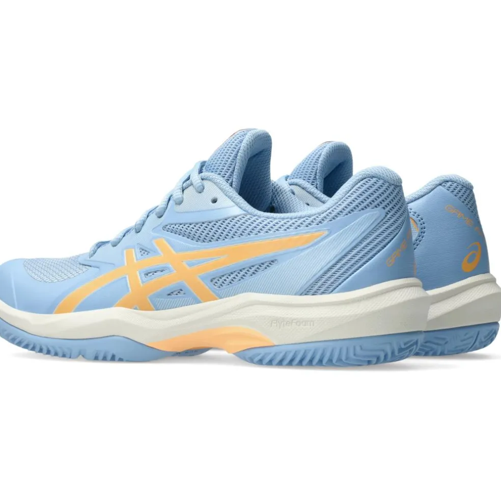 Asics GEL-GAME FF padelschoenen dames stone wash orange glow