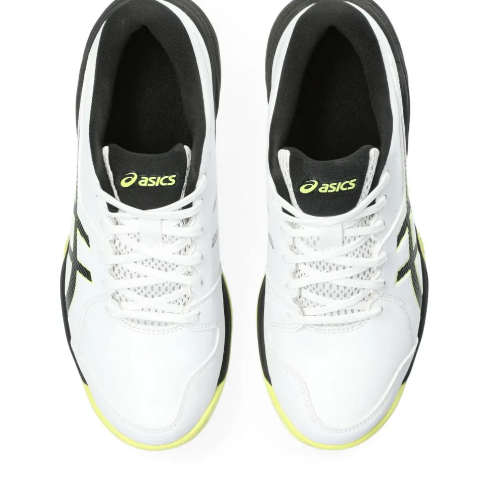 Asics Gel-Peake 2 GS hockeyschoenen junior white glow yellow