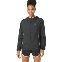 Asics Icon Light hardloopjack dames performance black