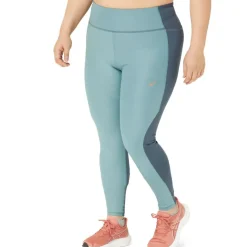 Asics Nagino hardloopbroek dames foggy teal tarmac