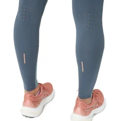 Asics Nagino hardloopbroek dames foggy teal tarmac