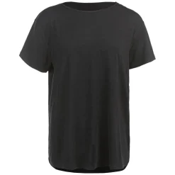 Athlecia Lizzy S/S shirt dames black melange