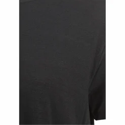Athlecia Lizzy S/S shirt dames black melange