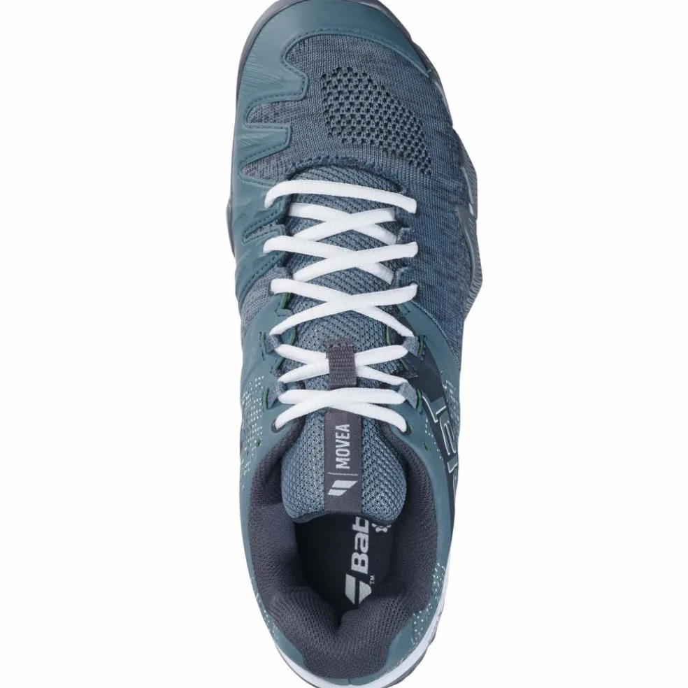Babolat Movea padelschoenen heren north atlantic white