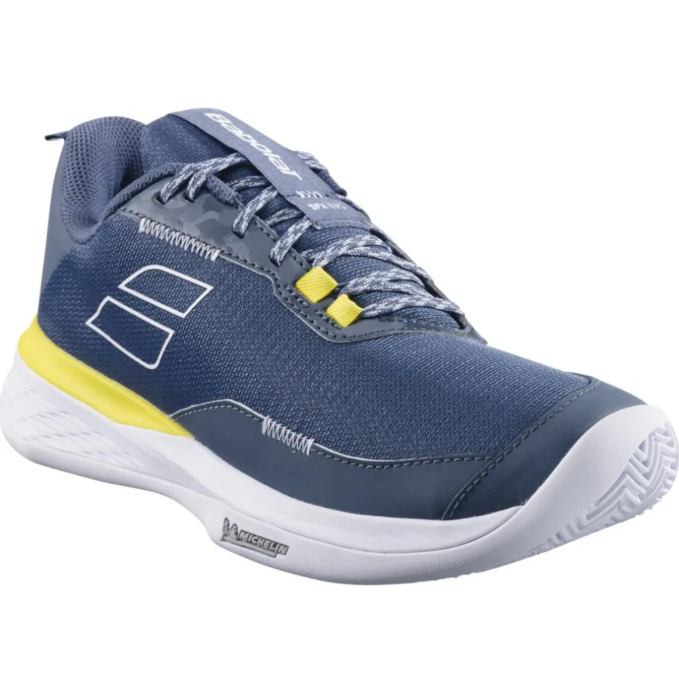 Babolat SFX Evo Clay tennisschoenen heren dark grey white