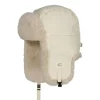 Barts Hawka Bomber muts dames cream