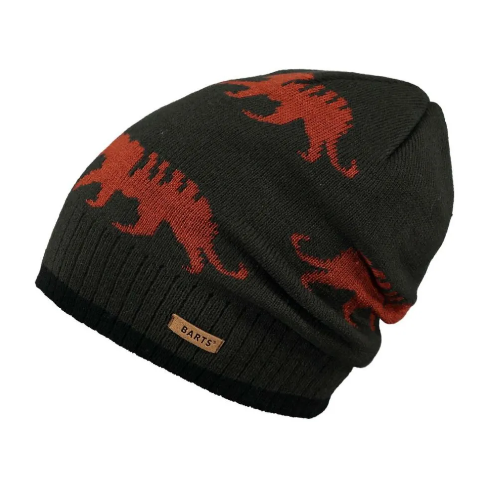 Barts Thorn muts junior charcoal