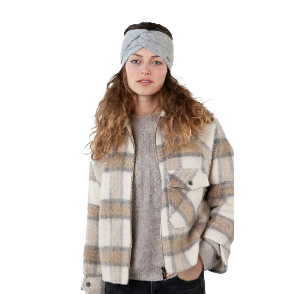 Barts Witzia hoofdband dames heather grey