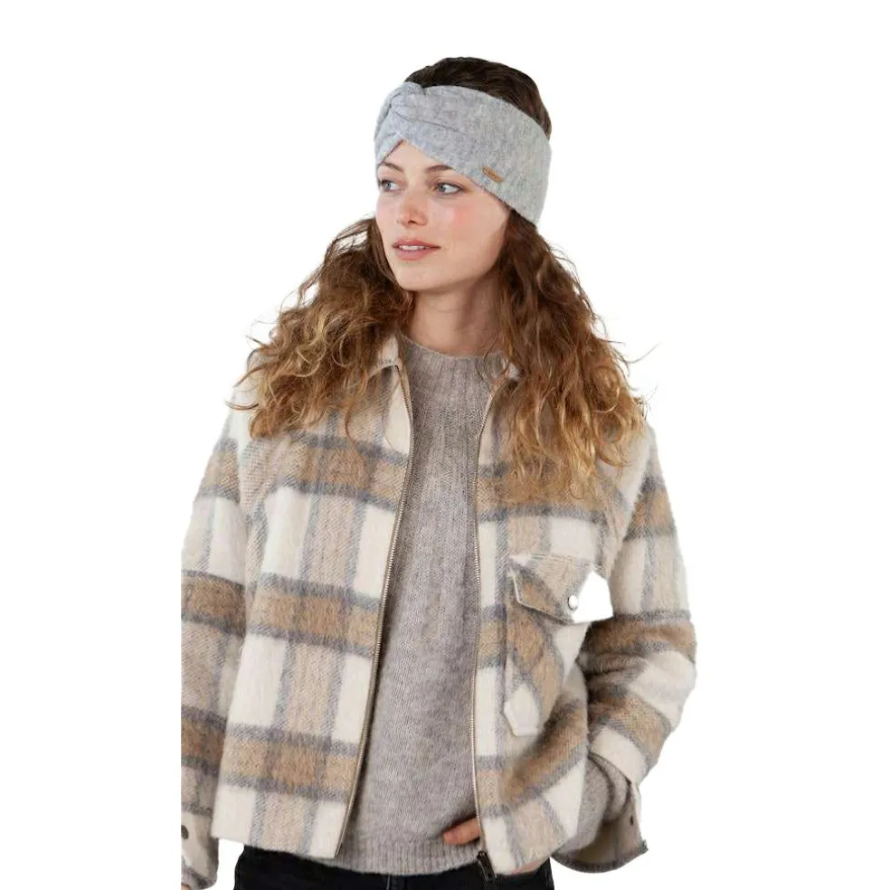 Barts Witzia hoofdband dames heather grey