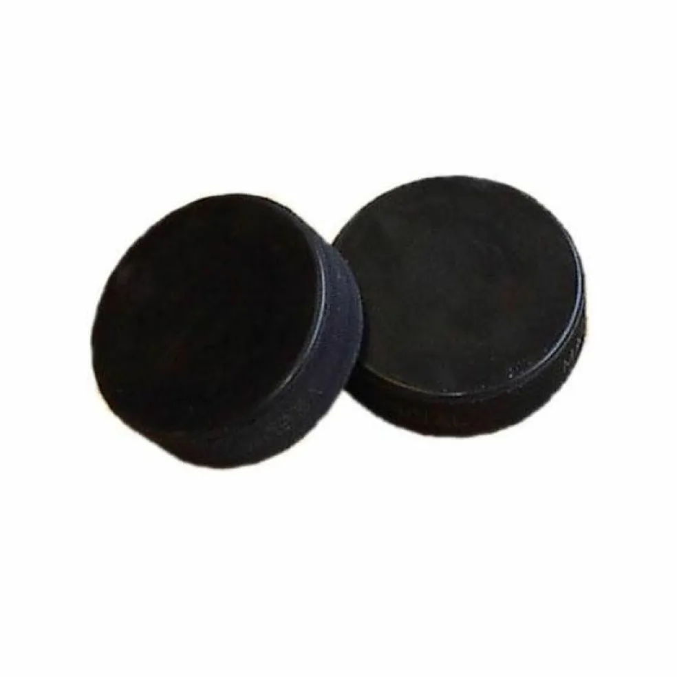 Bauer Clean ijshockey puck black