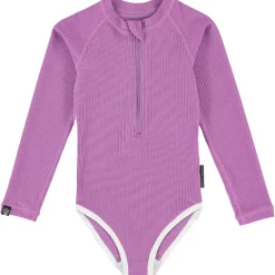 Beach & Bandits Orchid Ribbed badpak junior purple