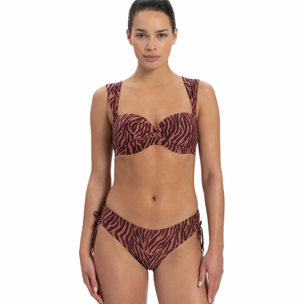 Beachlife Zebra bikini broekje dames