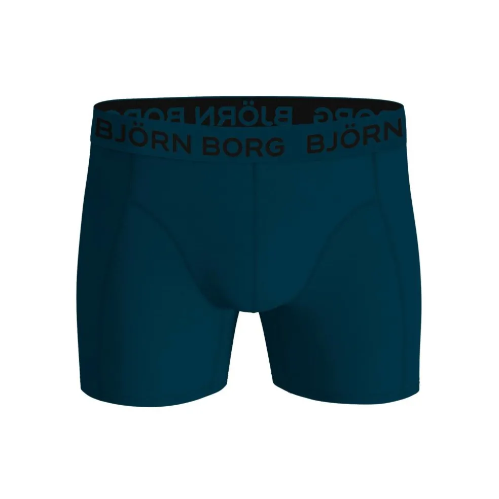 Björn Borg 10004155 Cotton Stretch onderbroek heren multicolour 5-pack