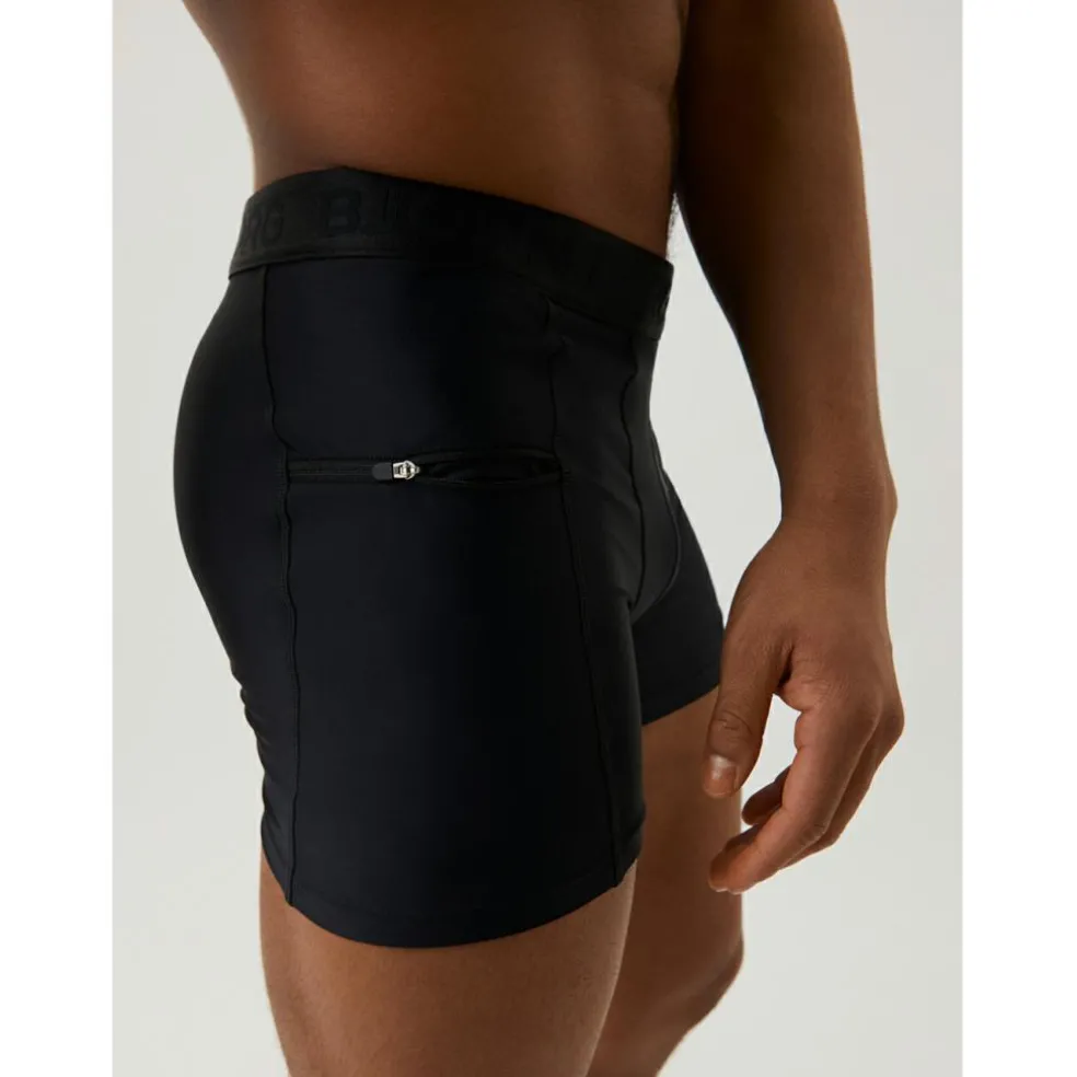 Björn Borg 9999 Stretch zwemboxer heren black beauty