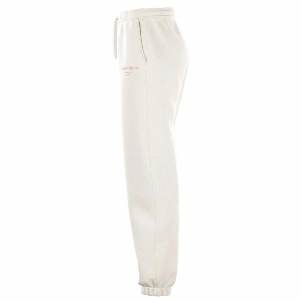 Björn Borg Borg Essential 1 joggingbroek dames egret