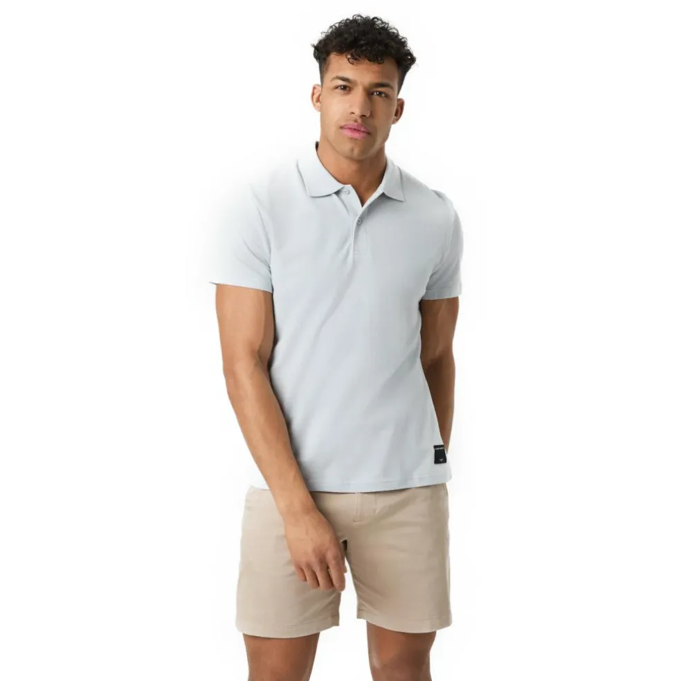 Björn Borg Borg polo heren grey dawn