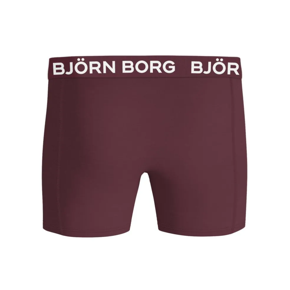 Björn Borg Cotton Stretch onderbroek heren multicolour 5-pack