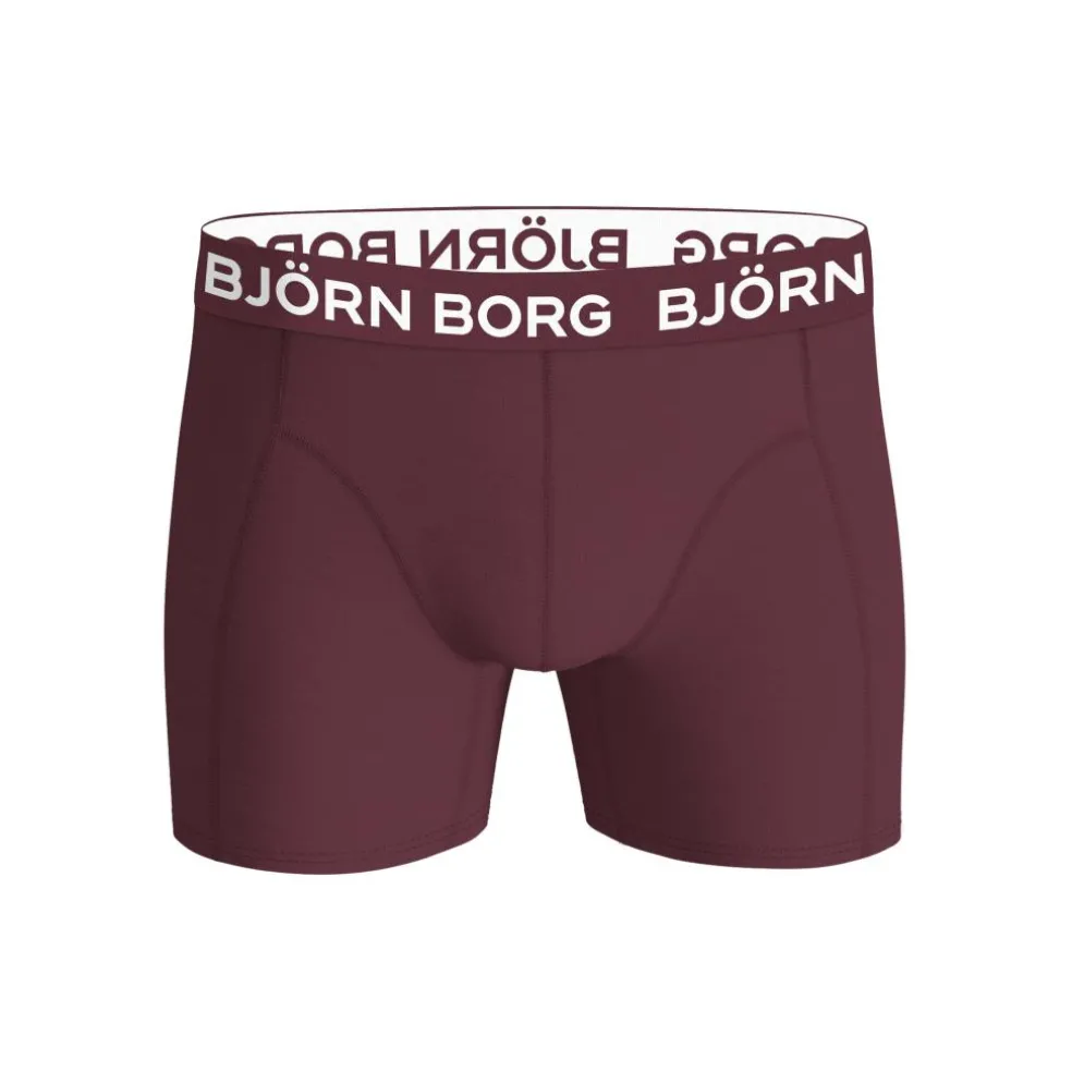 Björn Borg Cotton Stretch onderbroek heren multicolour 5-pack