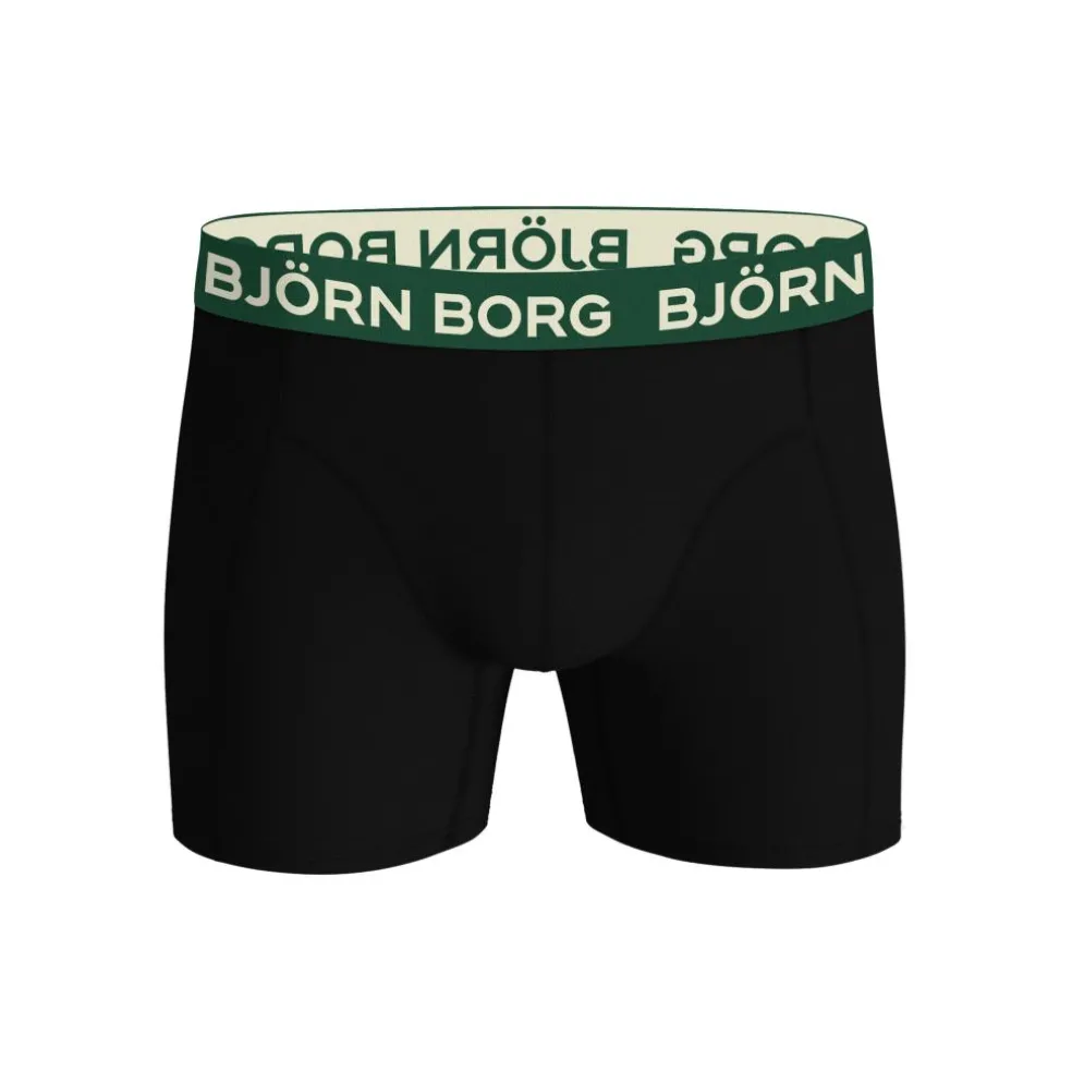 Björn Borg Cotton Stretch onderbroek heren multicolour 5-pack