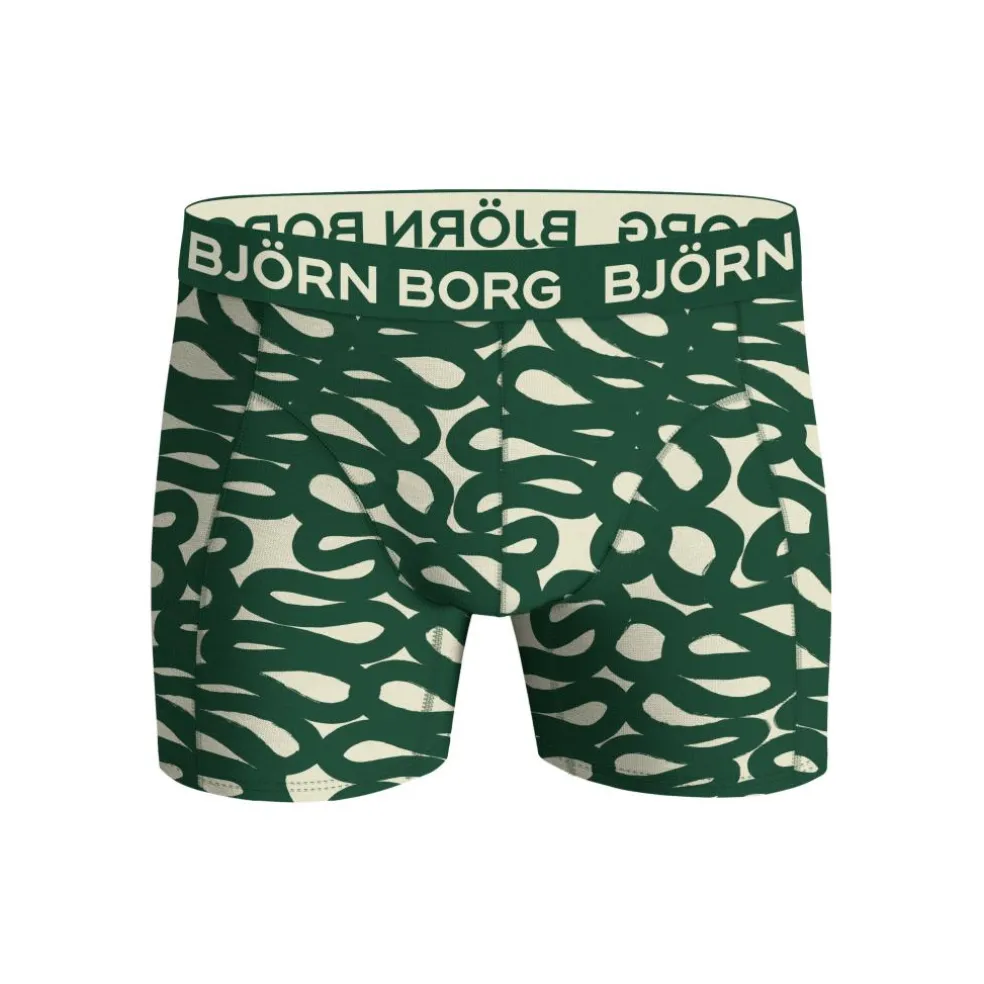 Björn Borg Cotton Stretch onderbroek heren multicolour 5-pack