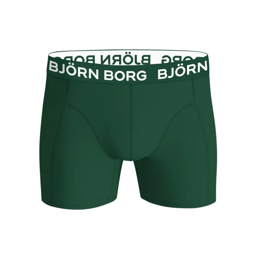 Björn Borg Cotton Stretch onderbroek heren multicolour 5-pack