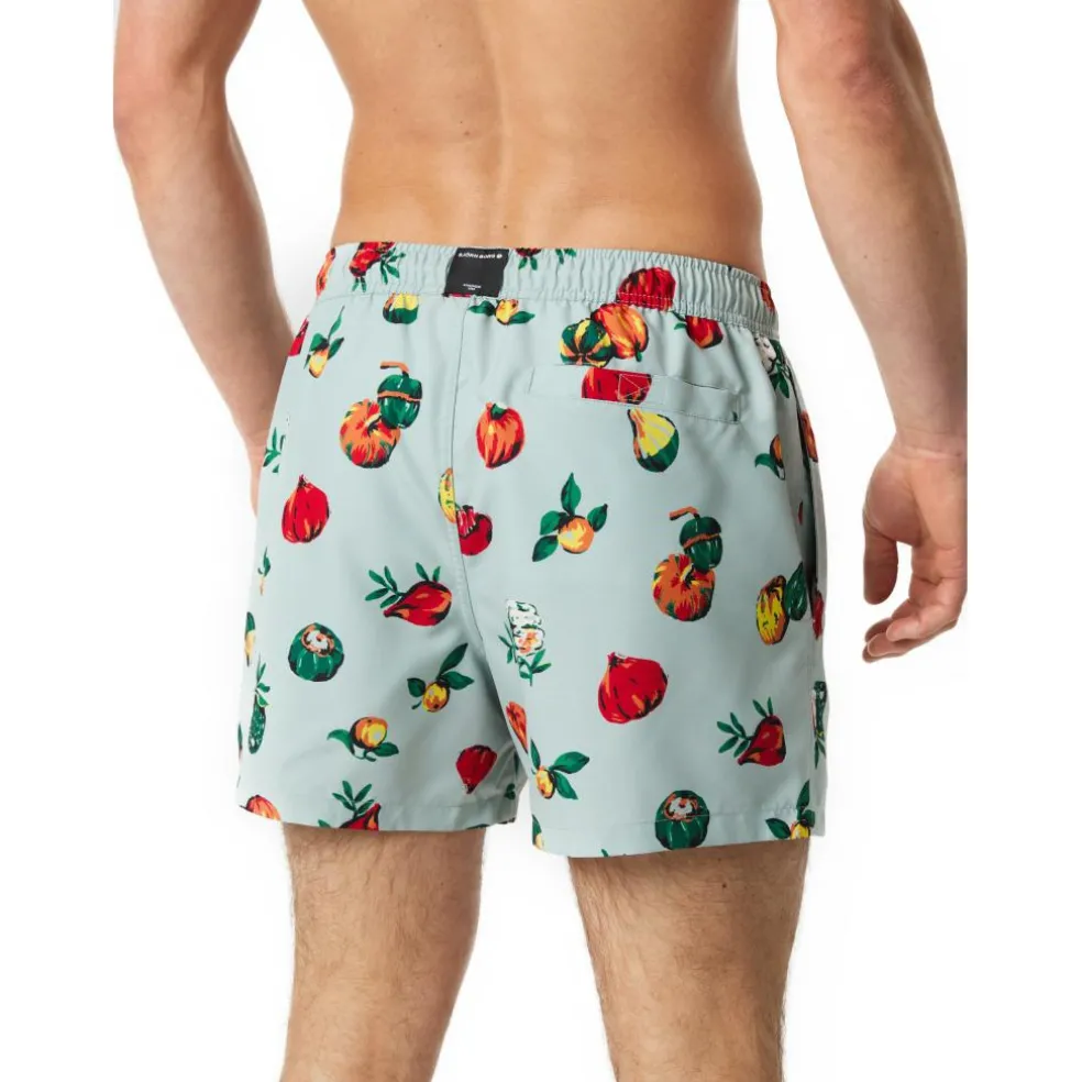 Björn Borg Print zwembroek heren pumpkin patch big