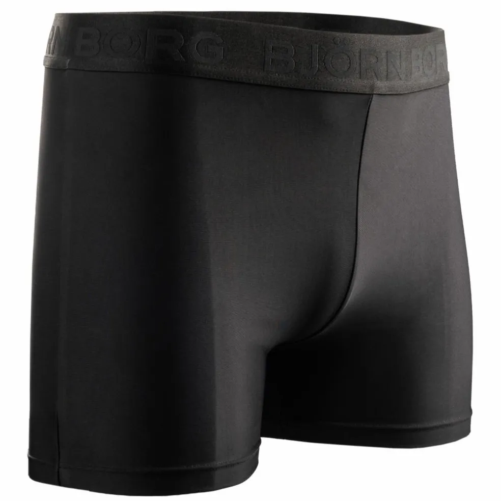Björn Borg Stretch zwembroek junior black beauty
