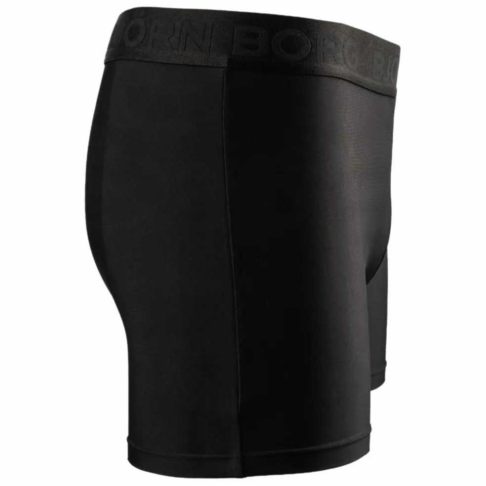 Björn Borg Stretch zwembroek junior black beauty