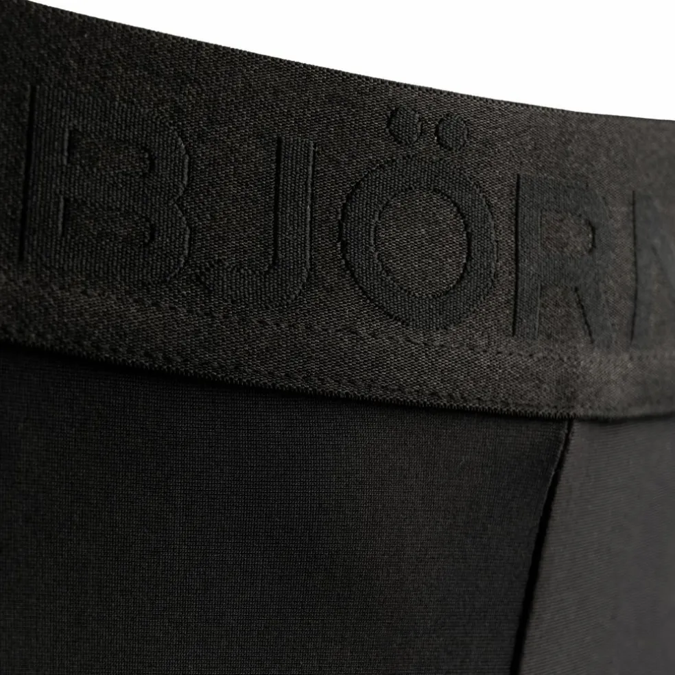 Björn Borg Stretch zwembroek junior black beauty