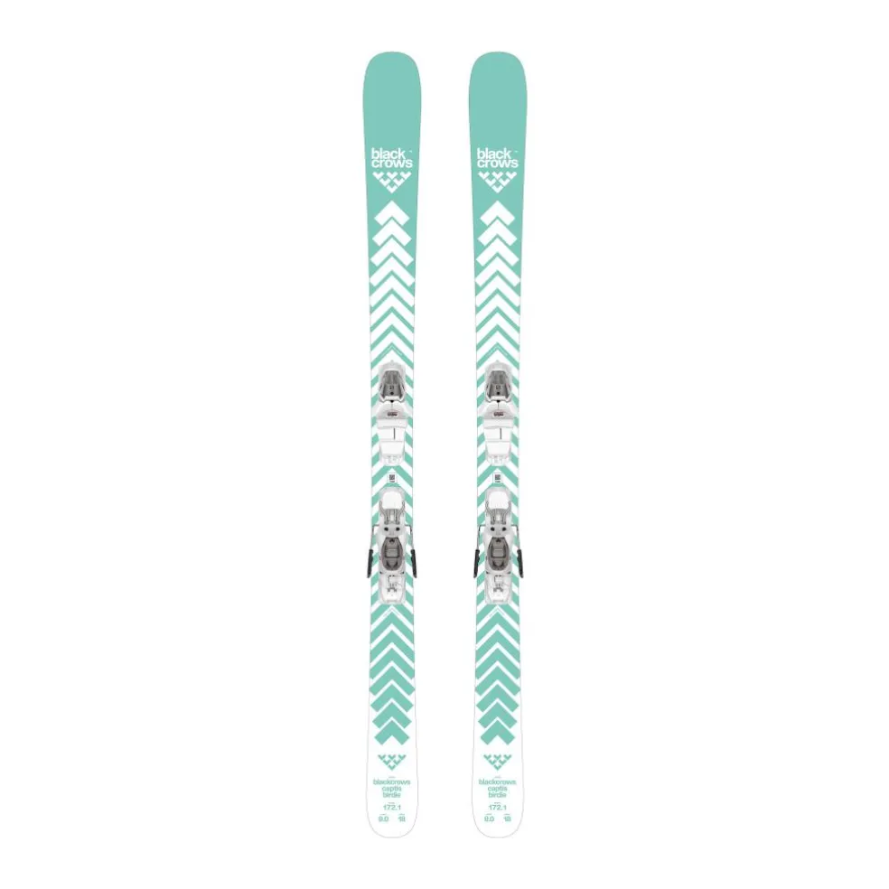 Black Crows Captis Birdie RT 25 - 26 ski's met EM10 binding