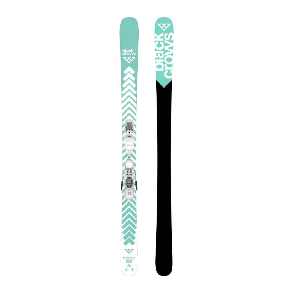 Black Crows Captis Birdie RT 25 - 26 ski's met EM10 binding