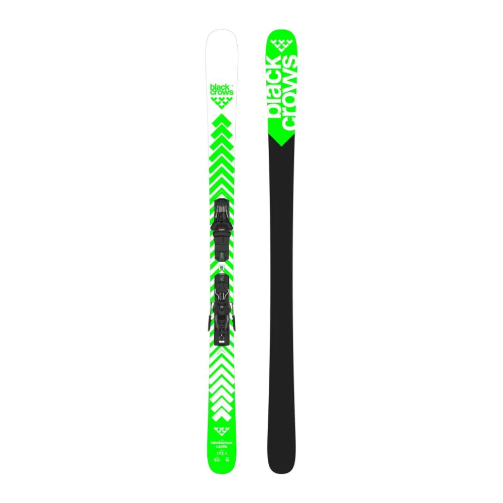 Black Crows Captis RT 25 - 26 ski's met EM12 binding
