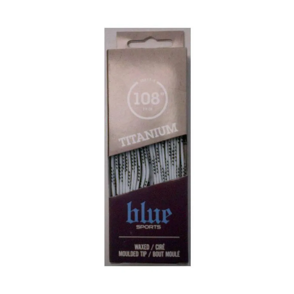 Blue Sports Titanium Wax veters white