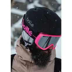 Bollé ATMOS PURE skihelm black matte - 59 - 62 cm