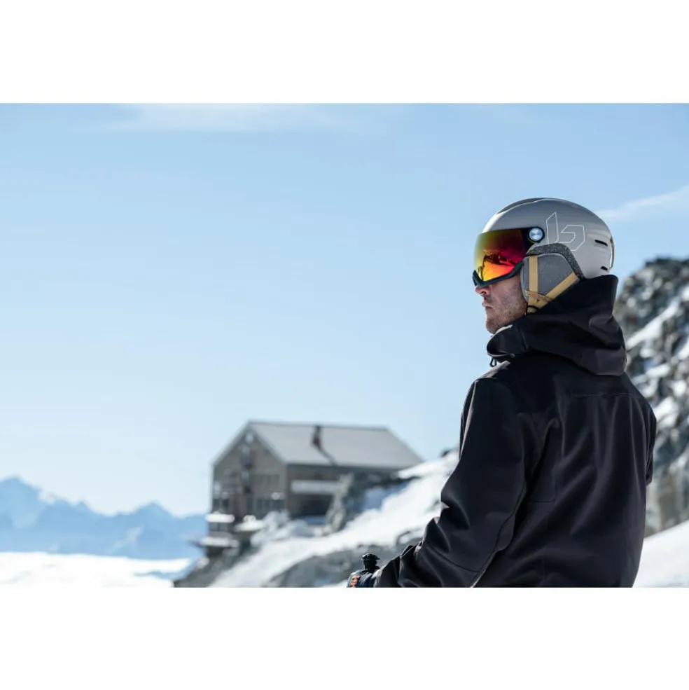 Bollé ECO V-ATMOS skihelm oatmeal matte - 55 - 59 cm