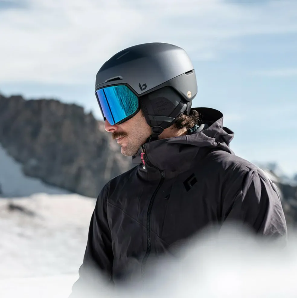 Bollé X-FUSION MIPS skihelm titanium black matte - 52 - 55 cm
