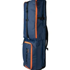 Brabo Elite 5 sticks hockeytas navy orange