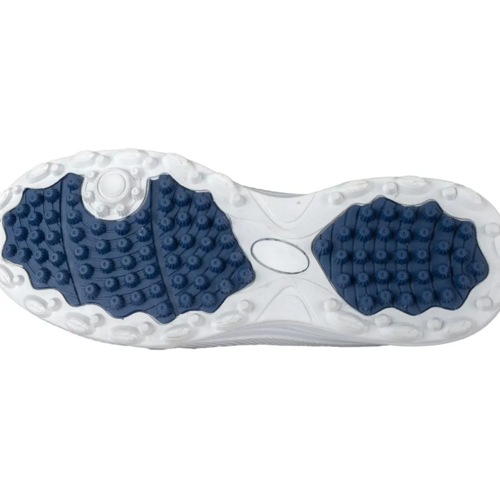 Brabo Elite hockeyschoenen junior navy white