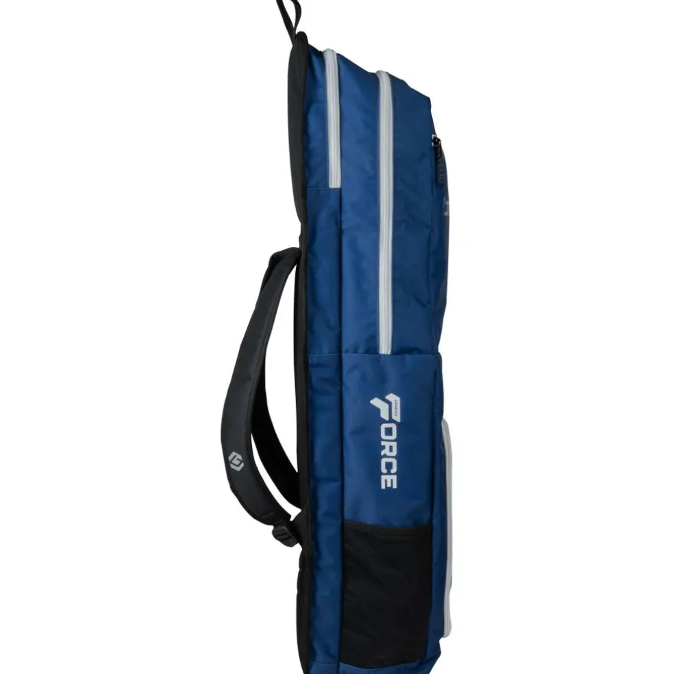 Brabo Force 3 sticks hockeytas navy white