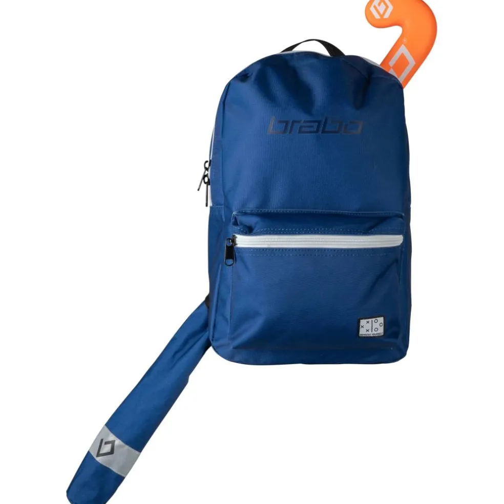 Brabo Force hockeytas navy white