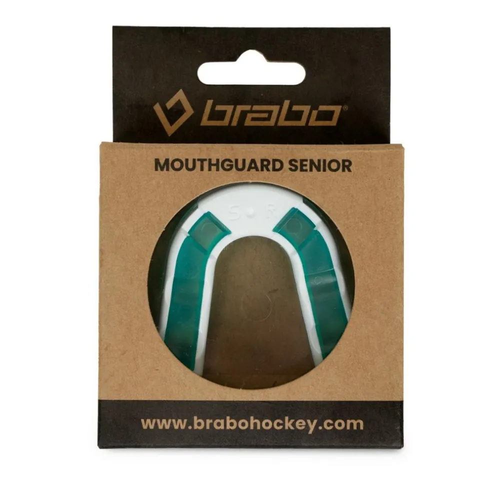 Brabo gebitsbeschermer trans mint white