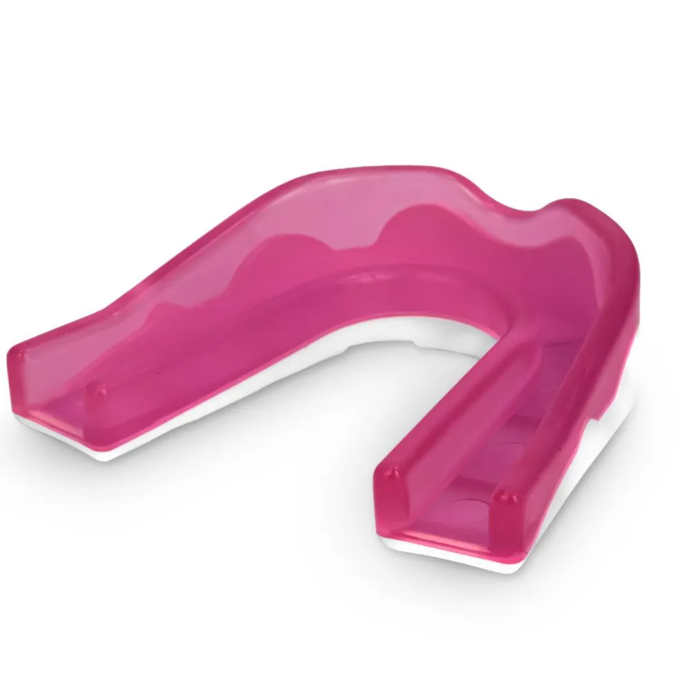 Brabo gebitsbeschermer trans pink white