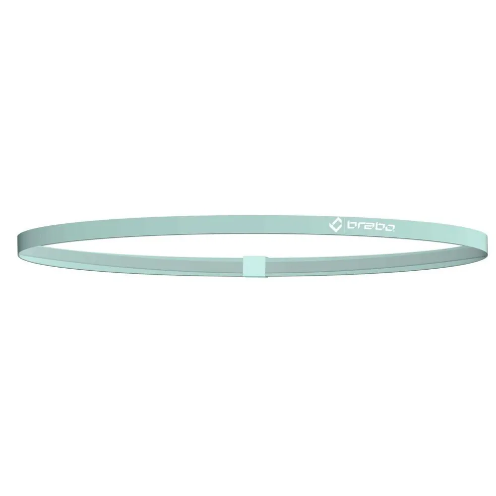 Brabo Haarbandje 5 mm mint 3-pack