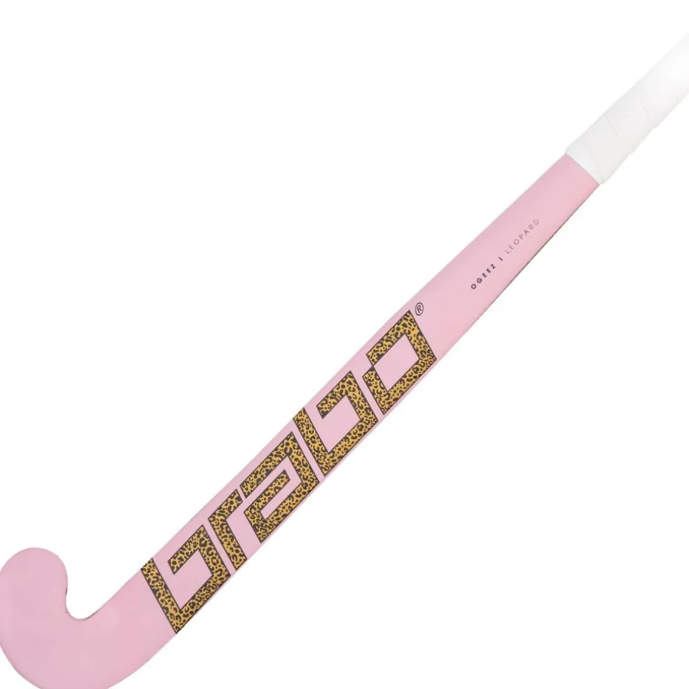 Brabo IT O'GEEZ Classic Curve zaalhockeystick junior leopard